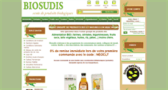 Desktop Screenshot of biosudis.biz