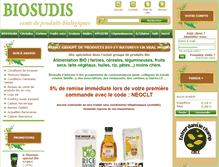 Tablet Screenshot of biosudis.biz